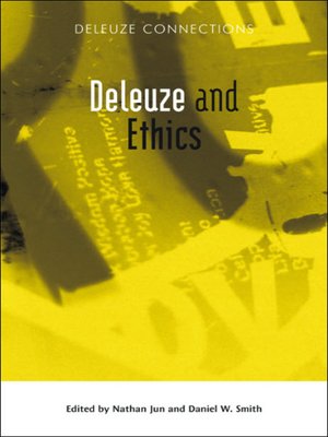 cover image of Deleuze and Ethics